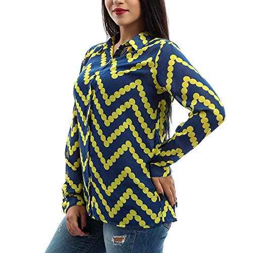 ESLA Long-sleeved Shirt- Blouses For Womens - Safqqa Egypt