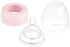 Wee Baby 141 Heat Resistant Glass Feeding Bottle with Wide Teat,