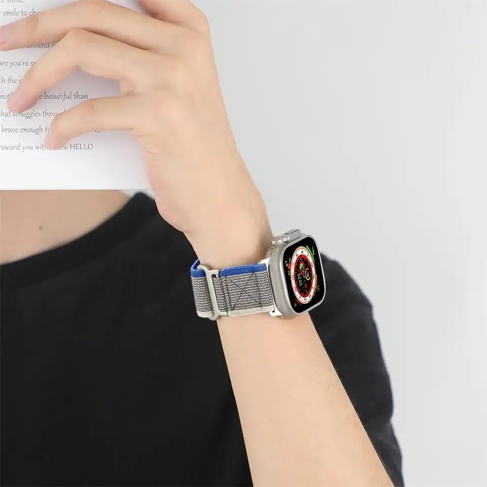 Printme Designer Sports Trail Loop Band Compatible With Apple Watch – Safqqa Egypt