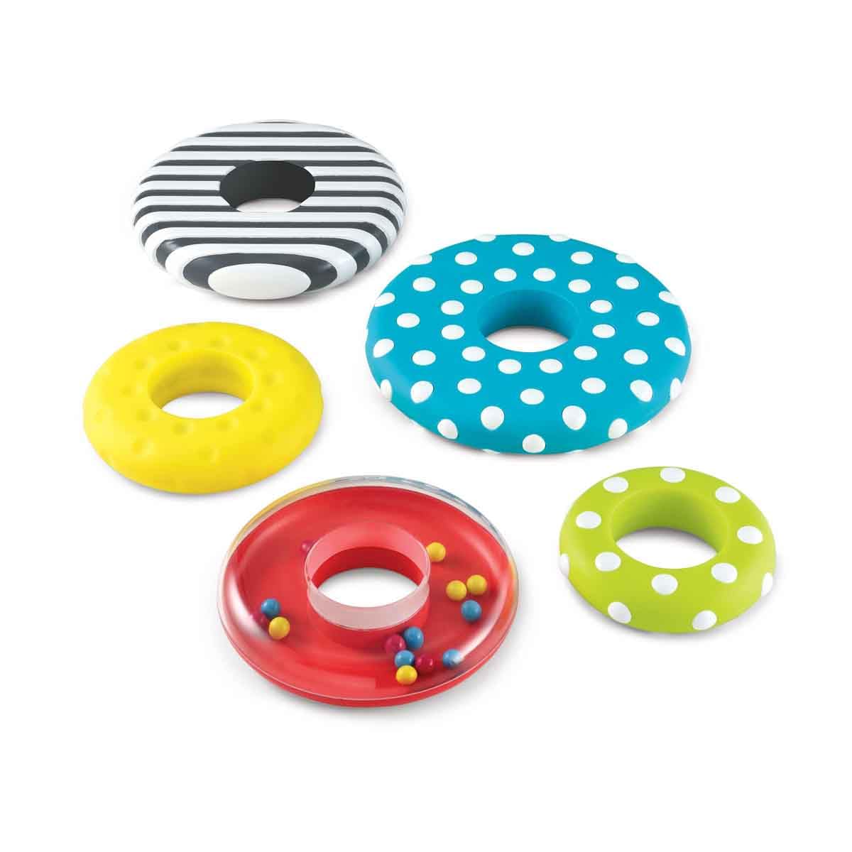 ELC Little Senses Glowing Stacking Rings