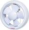 Fresh 20cm Glass Wall Ventilator – Air Exhaust Fan