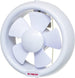 Fresh 20cm Glass Wall Ventilator – Air Exhaust Fan