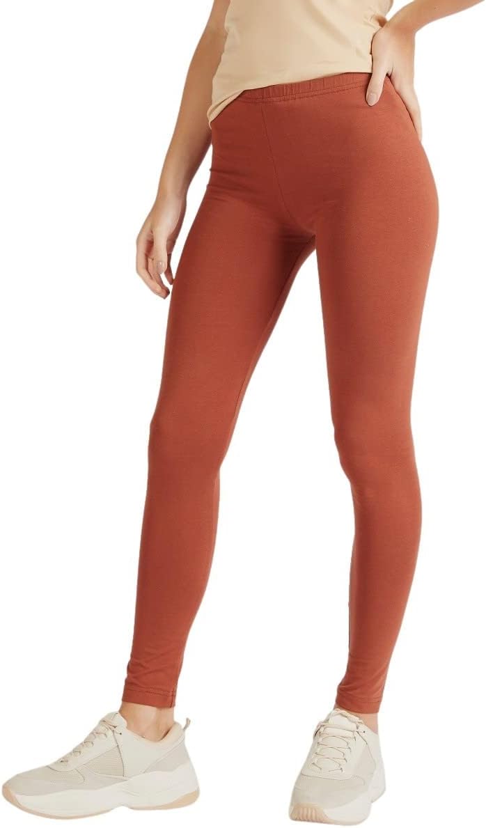 ليجن نسائي من سبلاش – قطعة أساسية أنيقة ومريحة مصنوعة من قماش ناعم ومرن مع خصر مطاطي يمنحك ملاءمة مثالية