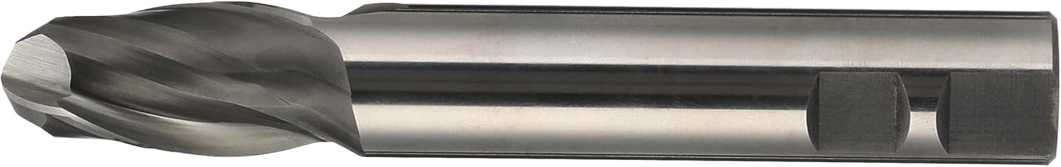Izar Ref 4470 HSSE Cobalt End Mill 25mm Silver