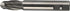 Izar Ref 4470 HSSE Cobalt End Mill 25mm Silver