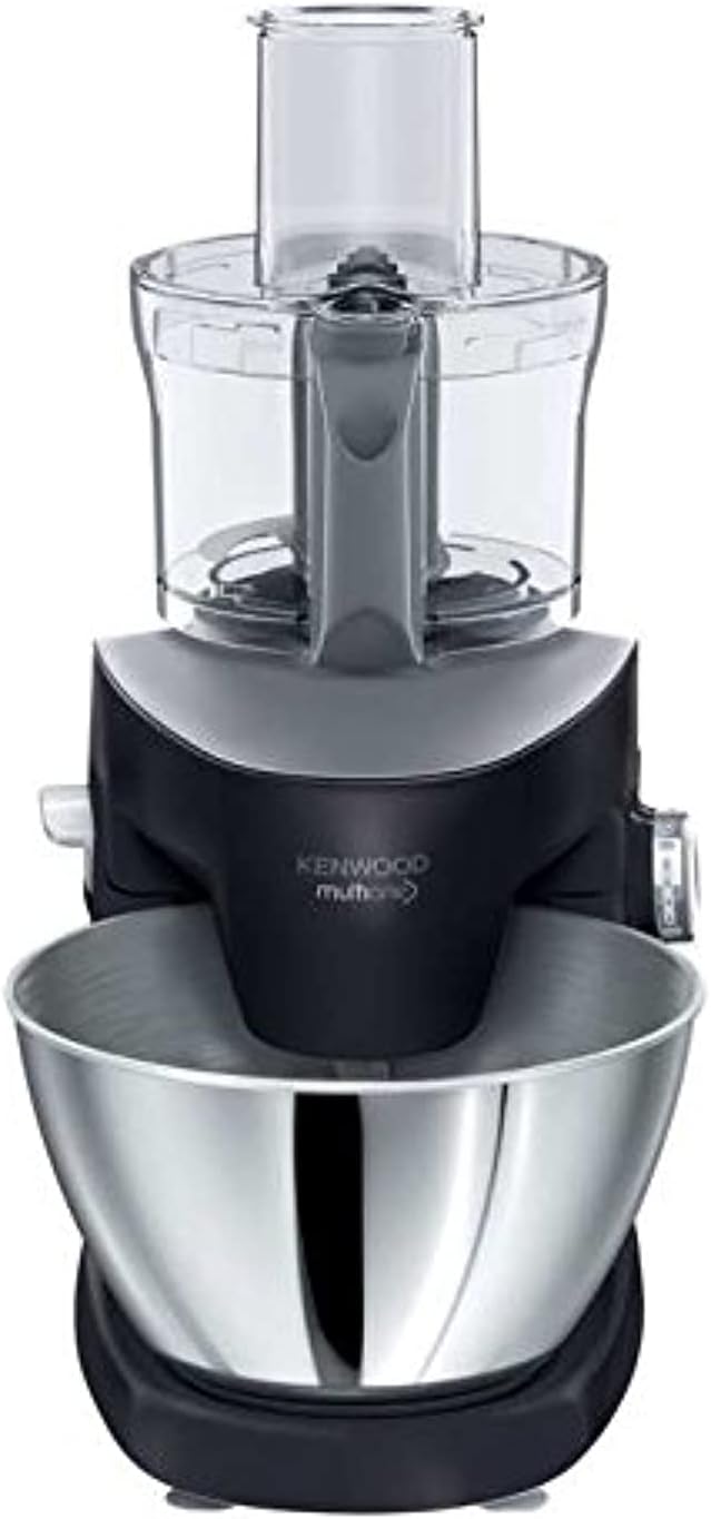 Kenwood KHH326BK Multione Kitchen Stand Mixer 1000 W - Black, Plastic