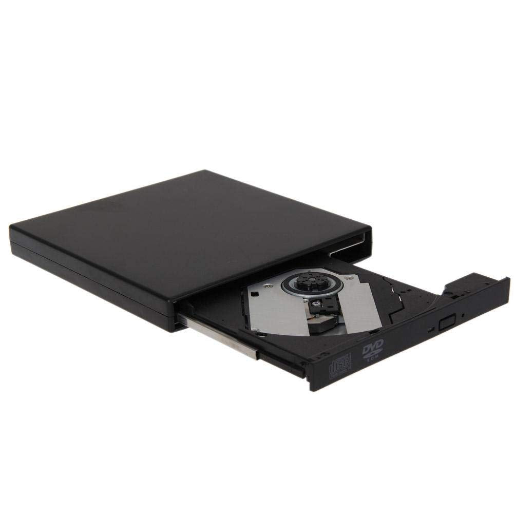 USB 2.0 External DVD ROM Combo Drive CD-RW Burner Player Reader For Laptop MAC