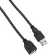 Generic Usb male to female extension cable 1.5 meter - Safqqa Egypt