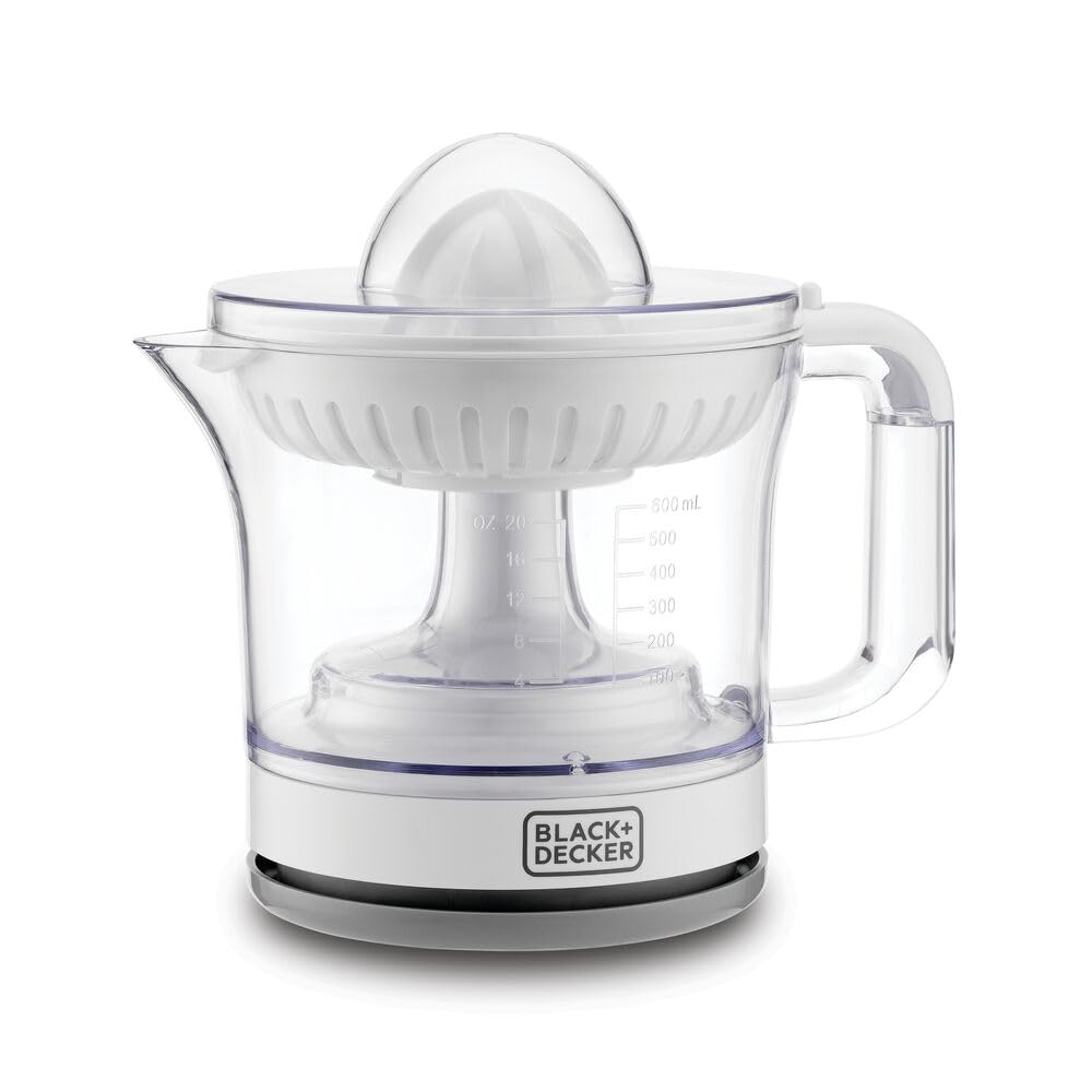 Black & Decker Citrus juicer 600 ML CJ675-B5-(Used/Have Minor Scratches)