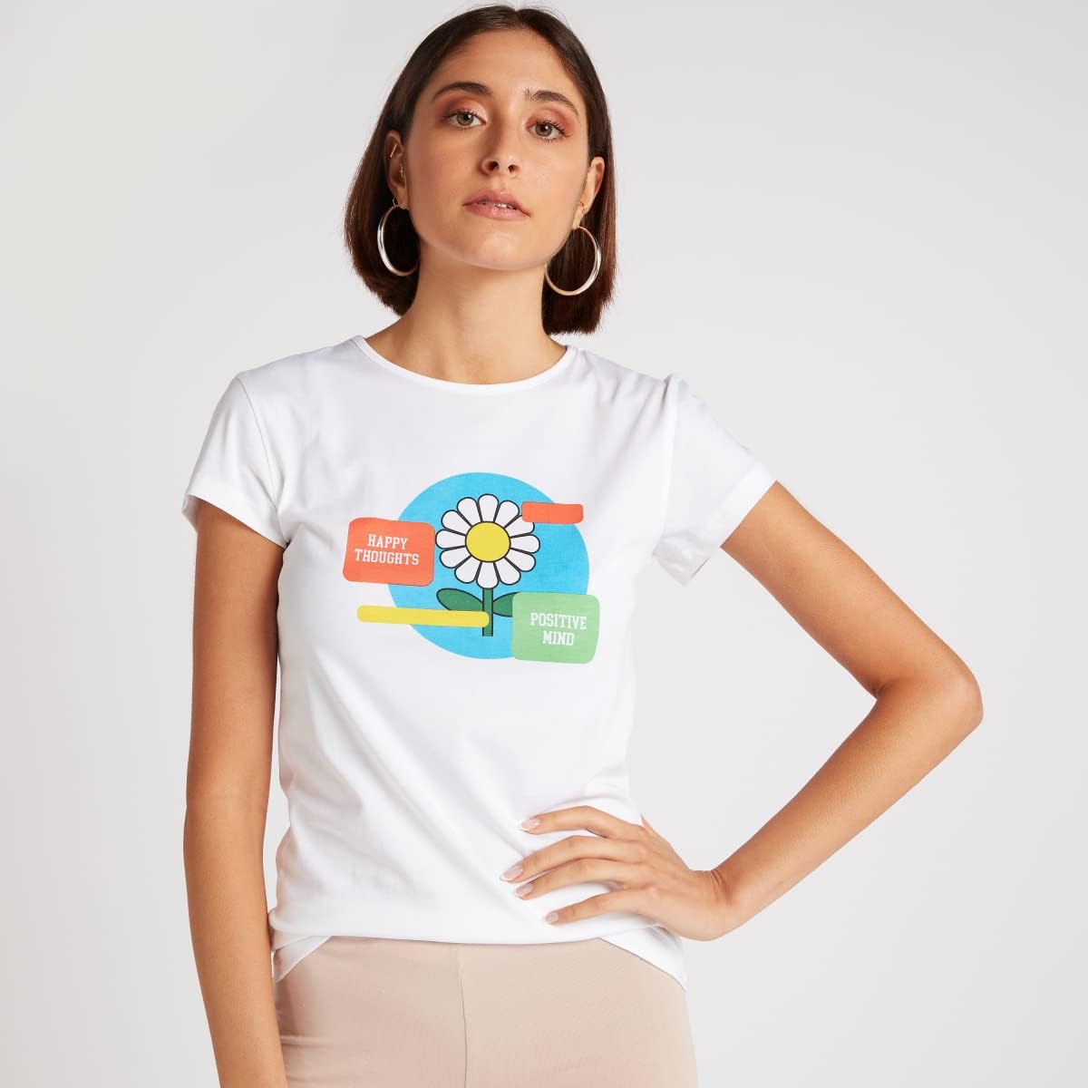 Splash womens Women,SP-Splash Basic,Tshirts,T SHIRT,SZAP-14 T-Shirt