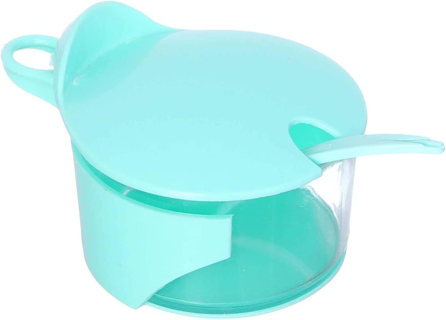 winnerplast Sugar With Lid With Plastic Spoon• Includes a convenient plastic spoon – Safqqa Egypt