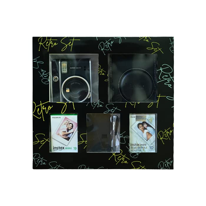 كاميرا انستاكس ميني 40 من فوجي فيلم - مع علبة هدايا