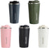 Spaceshoop 500ml Stainless Steel Thermal Coffee Mug – Double Wall Travel Thermos (Multi Color)
