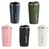 Spaceshoop 500ml Stainless Steel Thermal Coffee Mug – Double Wall Travel Thermos (Multi Color)