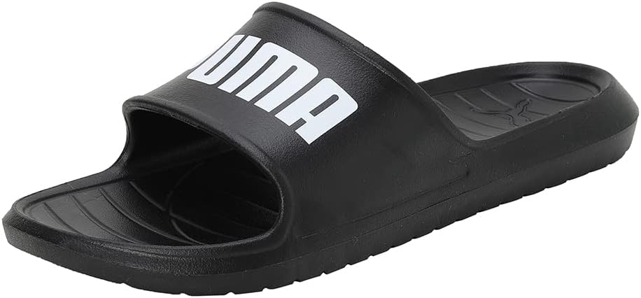 PUMA Men Slipper Black Comfortable Slides – Safqqa Egypt