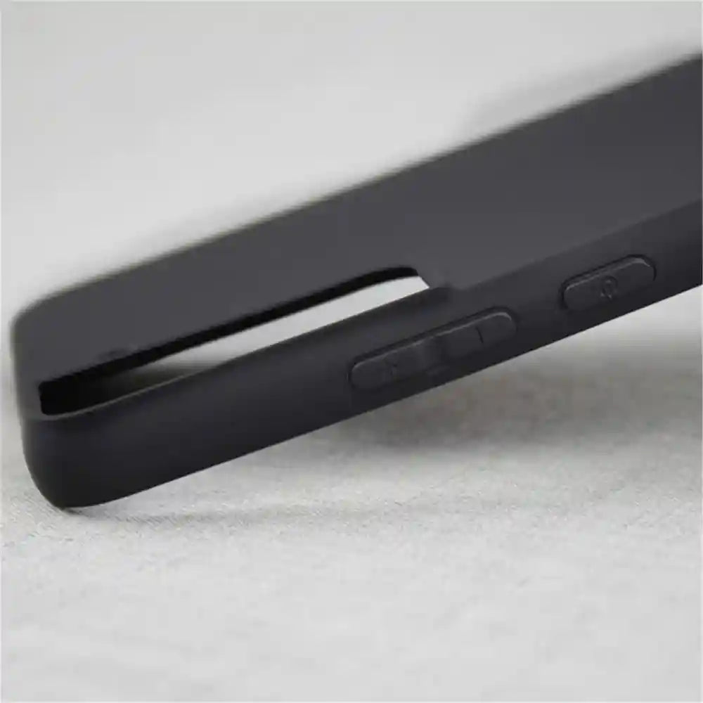 متوافق مع حقيبة سامسونج جالاكسي S22، حقيبة هاتف واقية من السيليكون المرن (أسود)