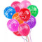 Generic ,Latex Large Balloons Kit Fills With Air Or Helium Simple Design Fit Birthday Parties - Safqqa