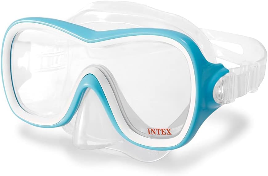 Intex 1 Wave Rider Mask | Surf Snorkel Swim Face Mask Goggle - Safqqa Egypt