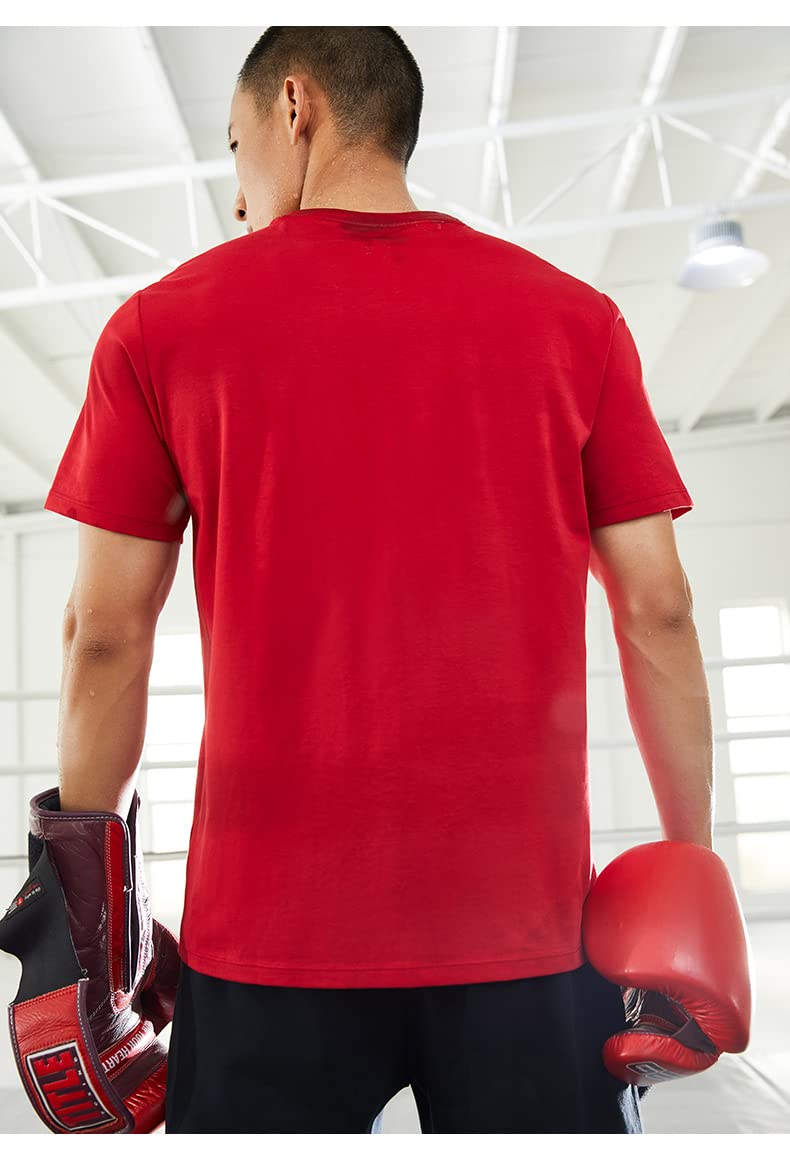 تيشيرت باكمام قصيرة للرجال من انتا