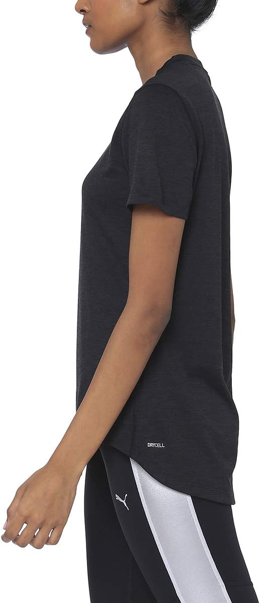 Puma Women's Ignite Heather SS Tee