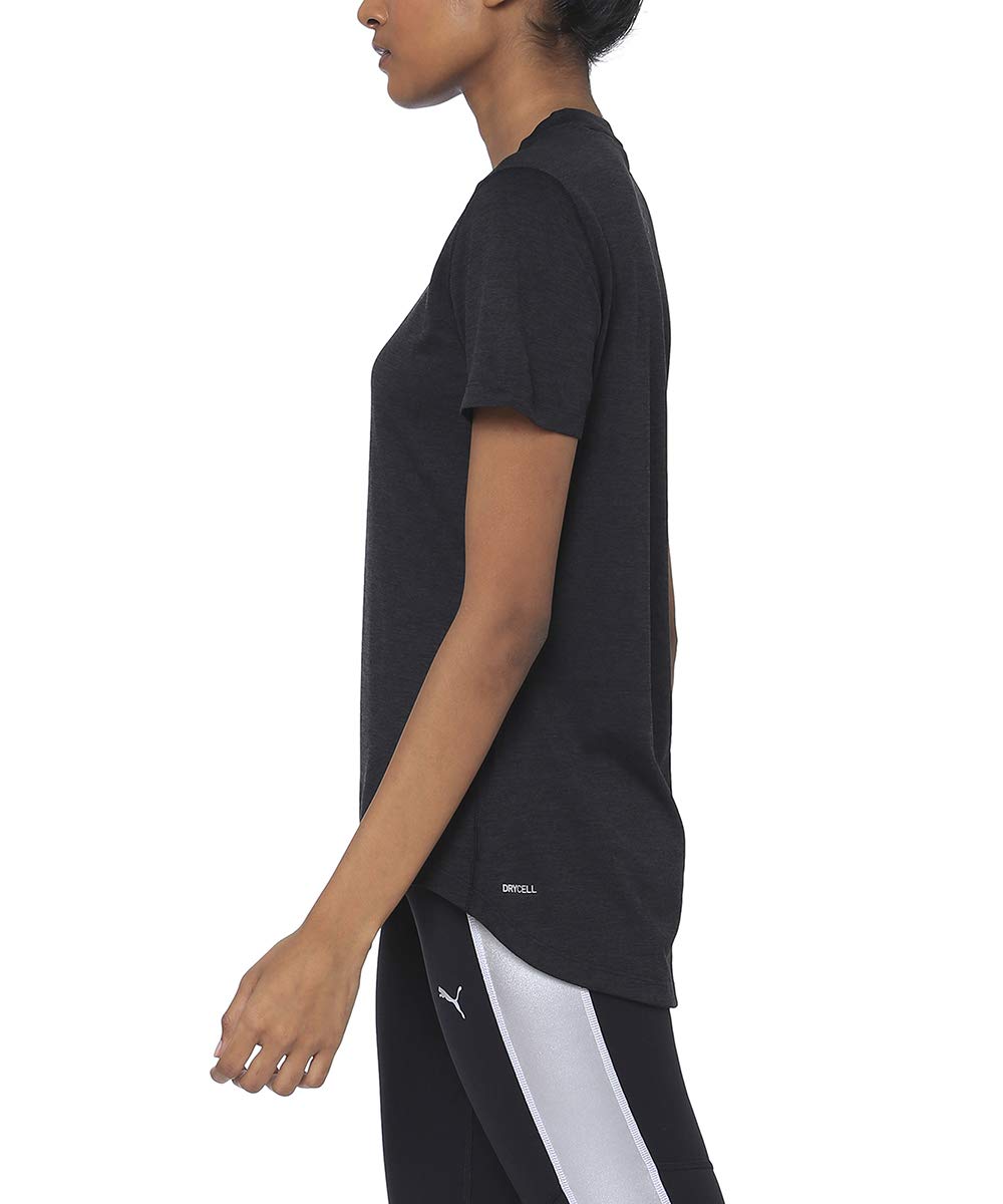 Puma Women's Ignite Heather SS Tee
