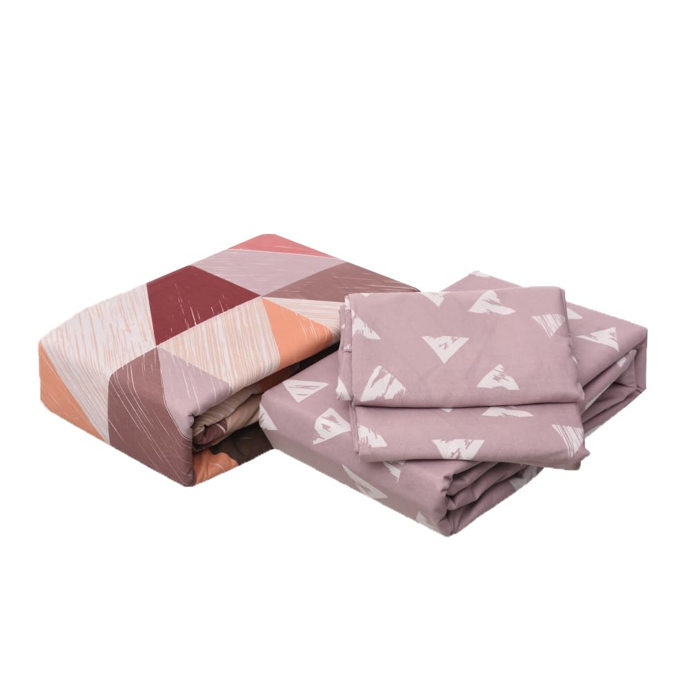 طقم غطاء لحاف من المأمون هو حل أنيق ومريح لغرفة النوم، مصمم لتحسين ديكور الغرفة. مصنوع من قماش ناعم وقابل للتنفس وعالي الجودة