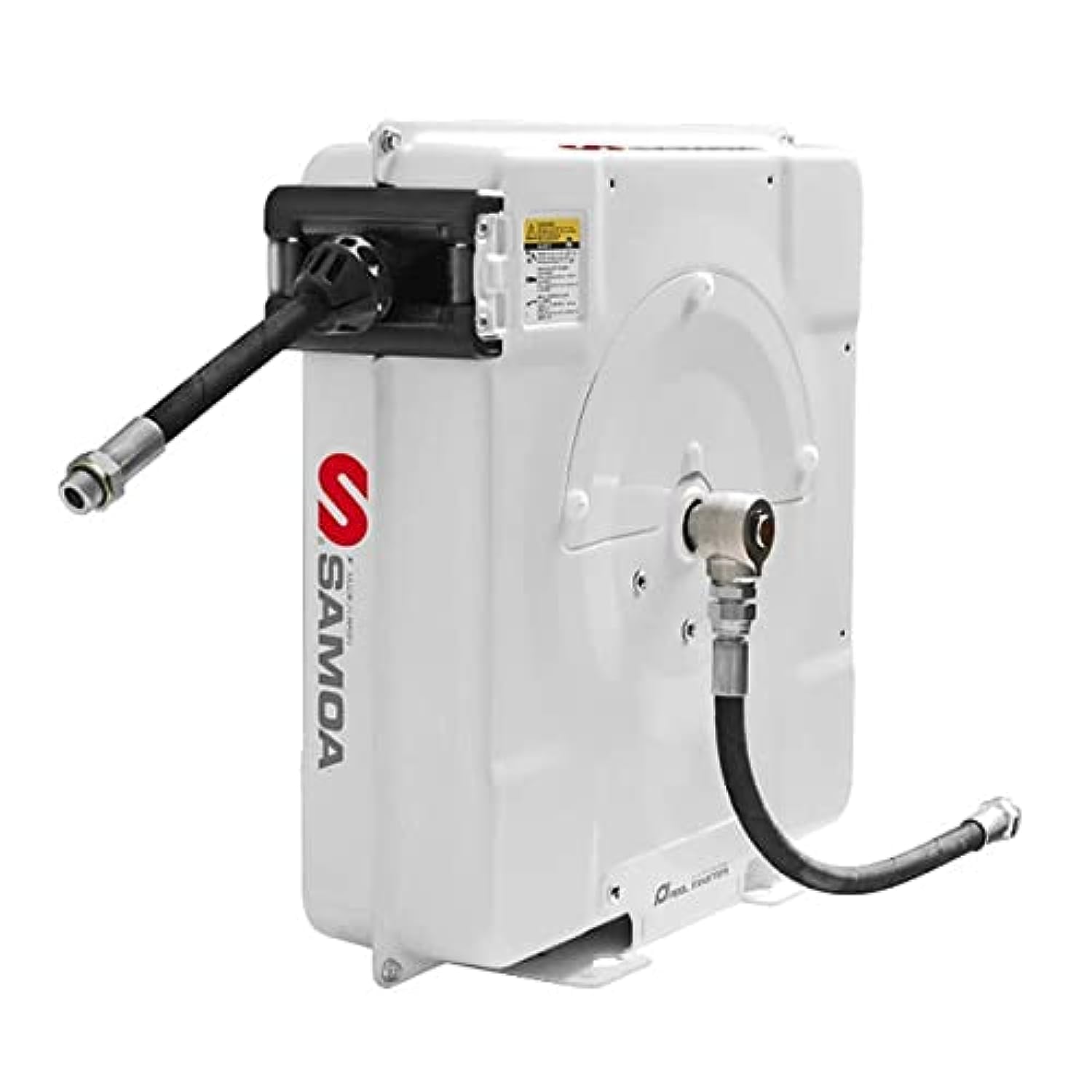 Generic Grease Hose Reel Easy to operate and maintain - Safqqa