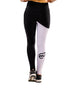 Magma Half Black Half White Leggings for Women