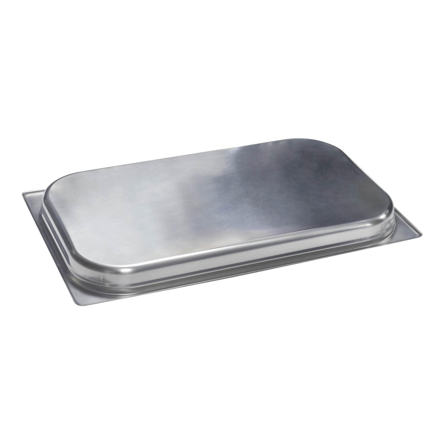 Raj Steel GN Pan, Silver 530X325X40 MM, CS5701 - Gastronorm Pan, Catering Pan, Food Warmer Pan, Food Storage Container