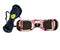 Electric Hoverboard 6.5-Inch - Safqqa