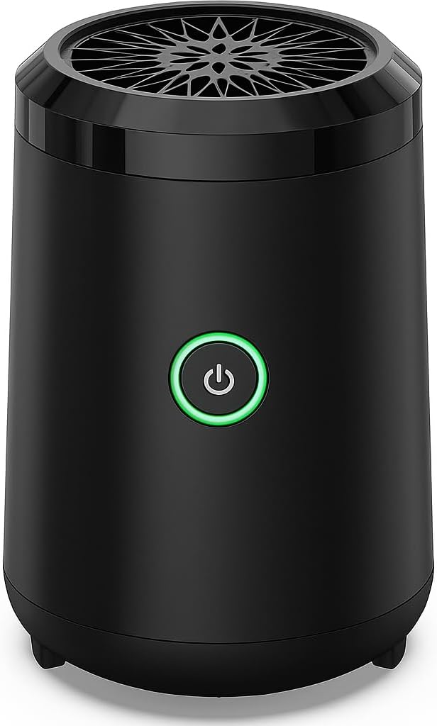 FITTO Mini USB Portable Incense Burner – Electric Bakhoor Aroma Diffuser for Car, Home, Office, and Travel