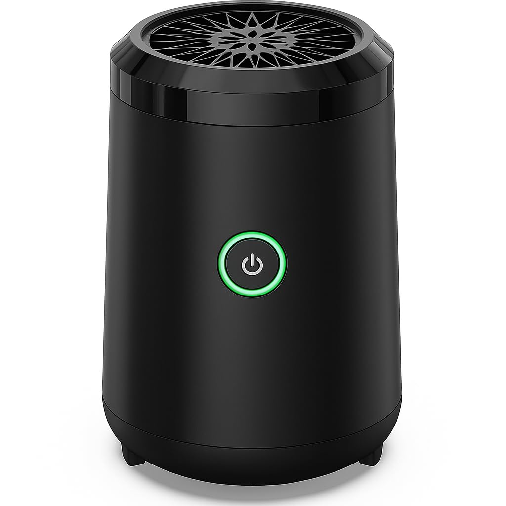 FITTO Mini USB Portable Incense Burner – Electric Bakhoor Aroma Diffuser for Car, Home, Office, and Travel