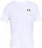 Under Armour Men Sport T-Shirt White Short Sleeve Pack of 1