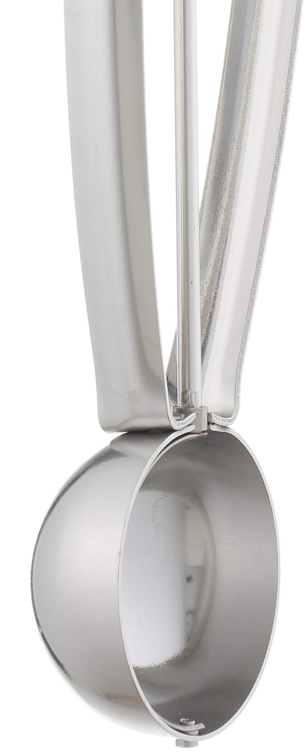 ملعقة الآيس كريم المصنوعة من الفولاذ المقاوم للصدأ من ستوكيل - مقاس 36