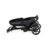 Stokke Luxury Baby Stroller - Adjustable for Both Baby & Parents’ Comfort - Padding, Harness & Reflective Zipper for Added Safety - Folds in One Step - Black