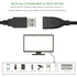 Generic Usb male to female extension cable 1.5 meter - Safqqa Egypt