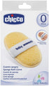 Chicco Baby Moments Sponge Bath Glove – Soft & Gentle for Newborn Skin
