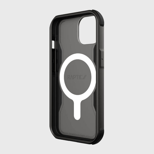 X-Doria RAPTIC Fort Magsafe لهاتف iPhone 14 plus باللون الأسود