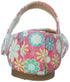 Skippy Flower Print Velcro Closure Mary Jane Shoes for Girls