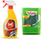 Hui Kitchen Degreaser 500 ml +wipex heave duty sponge 1 pc - Safqqa