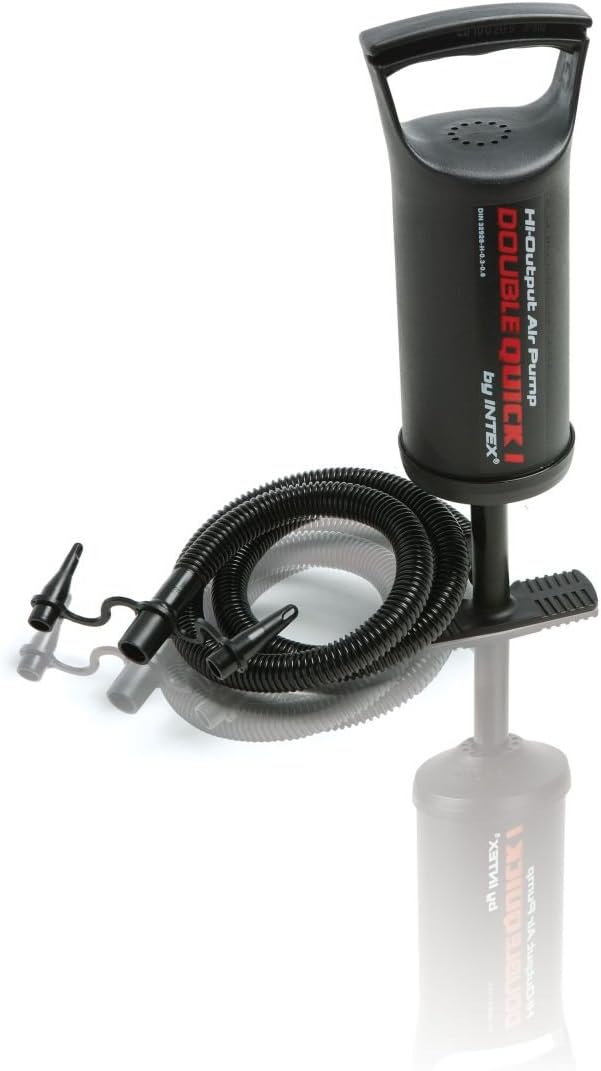 Intex Hand Pump – Compact Air Pump 10×9×29 cm for Inflatables