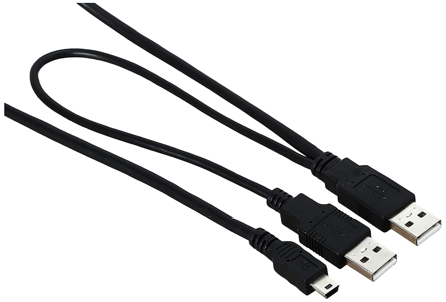 Keendex KX2385 5Pin to Dual USB 2.0 Cable – Reliable Connectivity for External HDD