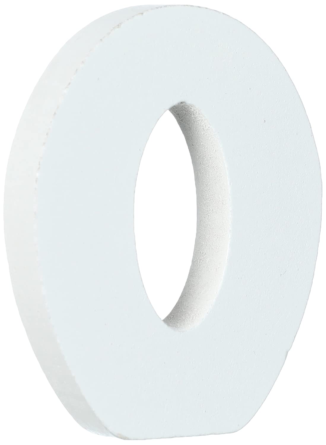 Generic Wood Small Number 0 Shape, • Durable and long-lasting wooden construction - Safqqa