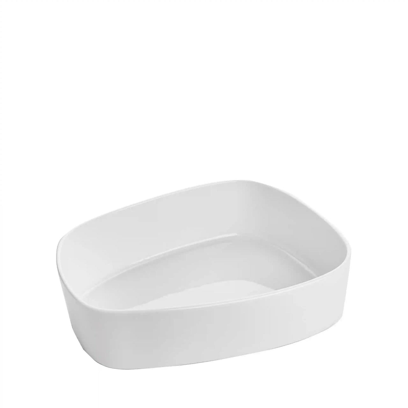 White Porcelain Oven Dish – 30 cm