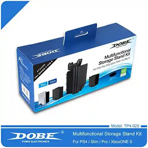 حامل متعدد الوظائف للأقراص ووحدة شحن يد التحكم لأجهزة الألعاب