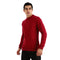Andora Basic V-neck Solid Sweatshirt For Men,Soft and warm fabric for all-day comfort.