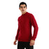 Andora Basic V-neck Solid Sweatshirt For Men,Soft and warm fabric for all-day comfort.