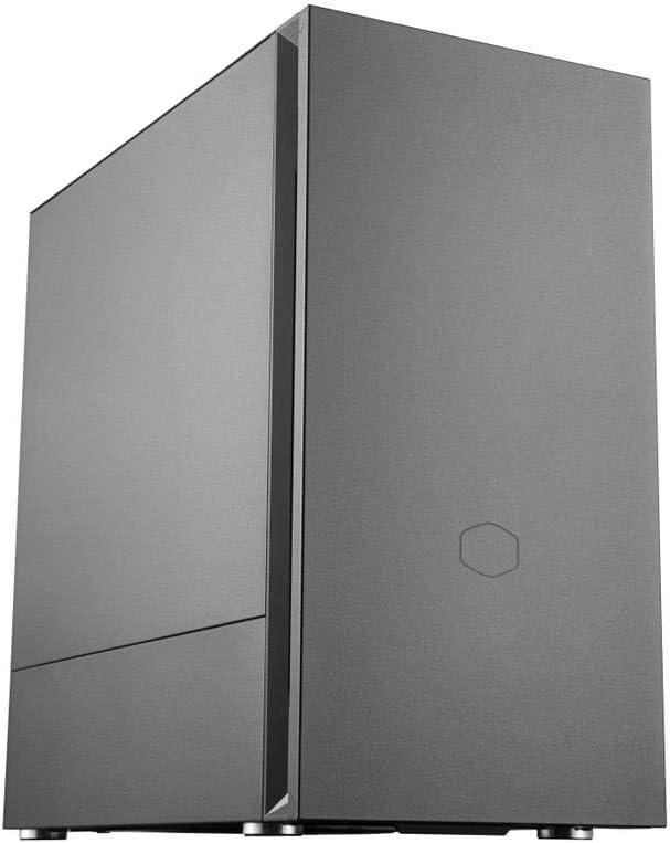صندوق كمبيوتر من Cooler Master مصمم لتوفير المتانة، التبريد الفعال، ومظهر أنيق لإعداد جهاز الكمبيوتر الخاص بك.