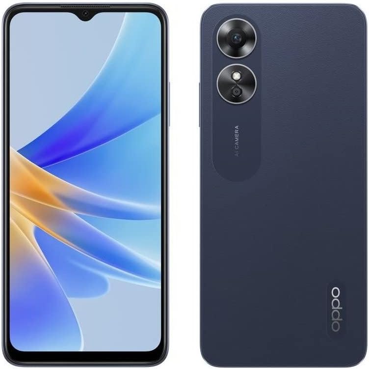 Oppo A17 Dual SIM 4GB RAM + 64GB ROM (6.5 Inches) (4G LTE) - GLOBAL VERSION