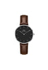 Daniel Wellington Watch Unisex , Japanese Quartz Movement, Analog Display,  Leather Strap-DW00100177 - Safqqa